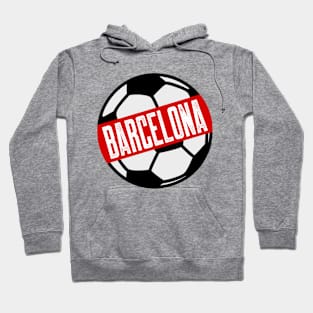 Barcelona Football Hoodie